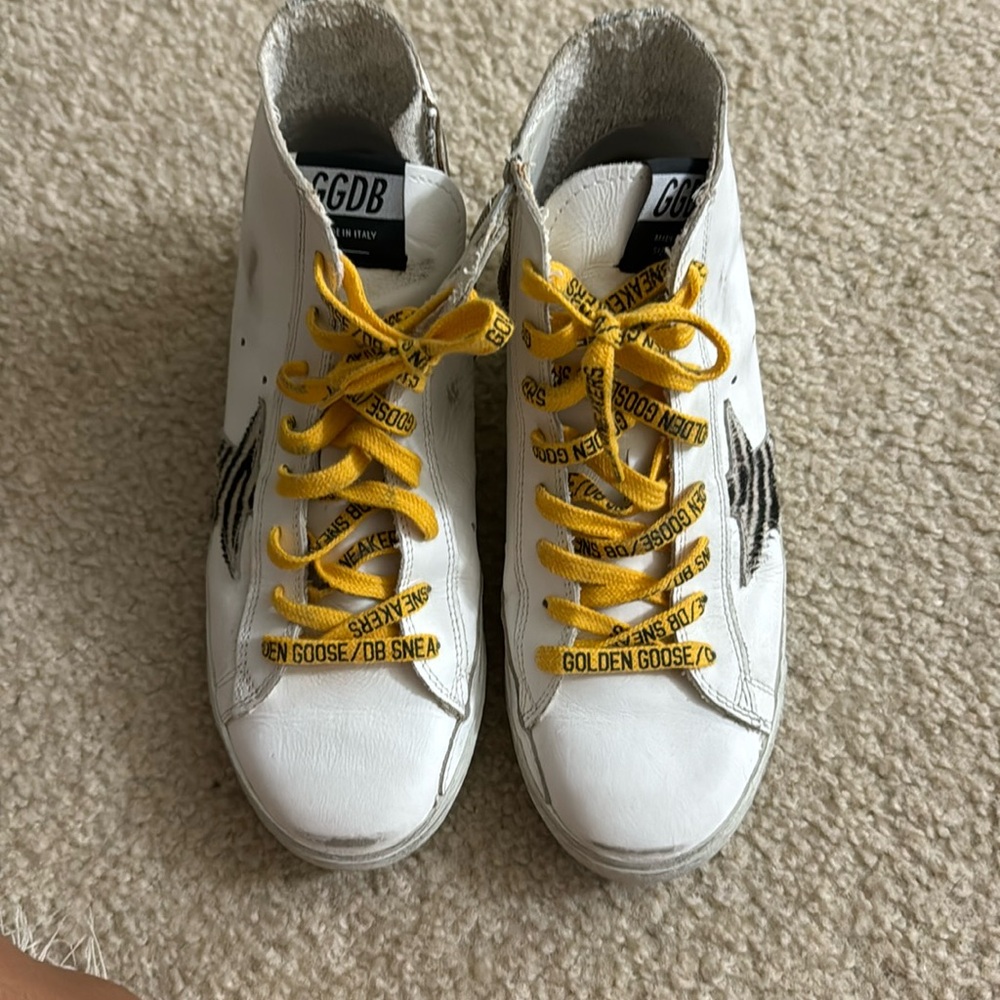 Hightop Francy  , golden goose   37
